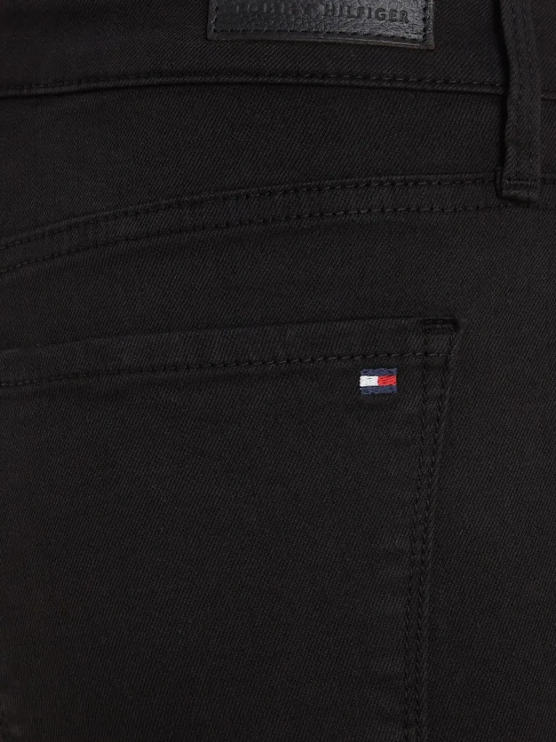 Tommy Hilfiger Jeans*HERITAGE COMO SKINNY RW masters black