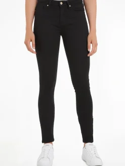 Tommy Hilfiger Jeans*HERITAGE COMO SKINNY RW masters black