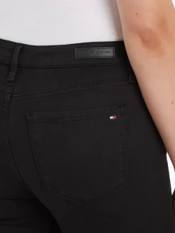 Tommy Hilfiger Jeans*HERITAGE COMO SKINNY RW masters black