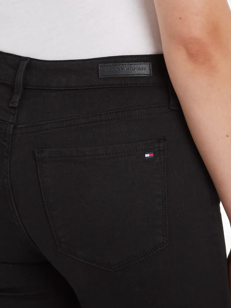 Tommy Hilfiger Jeans*HERITAGE COMO SKINNY RW masters black