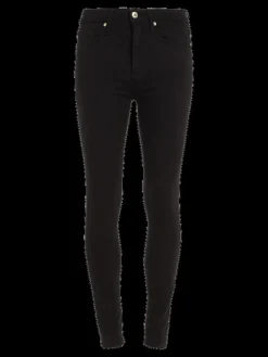 Tommy Hilfiger Jeans*HERITAGE COMO SKINNY RW masters black