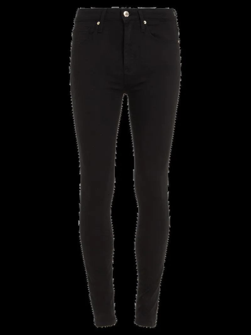 Tommy Hilfiger Jeans*HERITAGE COMO SKINNY RW masters black