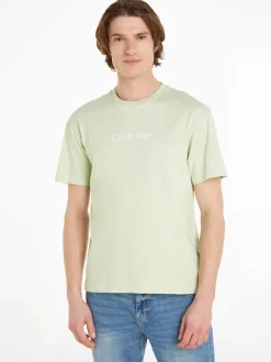 Calvin Klein Shirts|Big Boys*HERO LOGO COMFORT T-SHIRT gleam