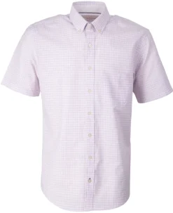 Brax Hemden|Big Boys*Herrenhemd in smartem Vichy-Karo Rosa