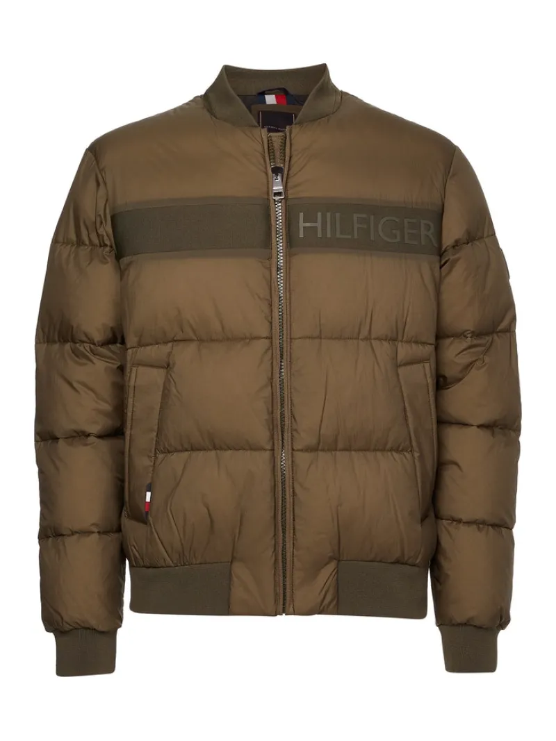 Tommy Hilfiger Jacken|Big Boys*HIGH LOFT BOMBER army green