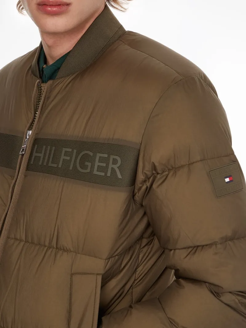Tommy Hilfiger Jacken|Big Boys*HIGH LOFT BOMBER army green