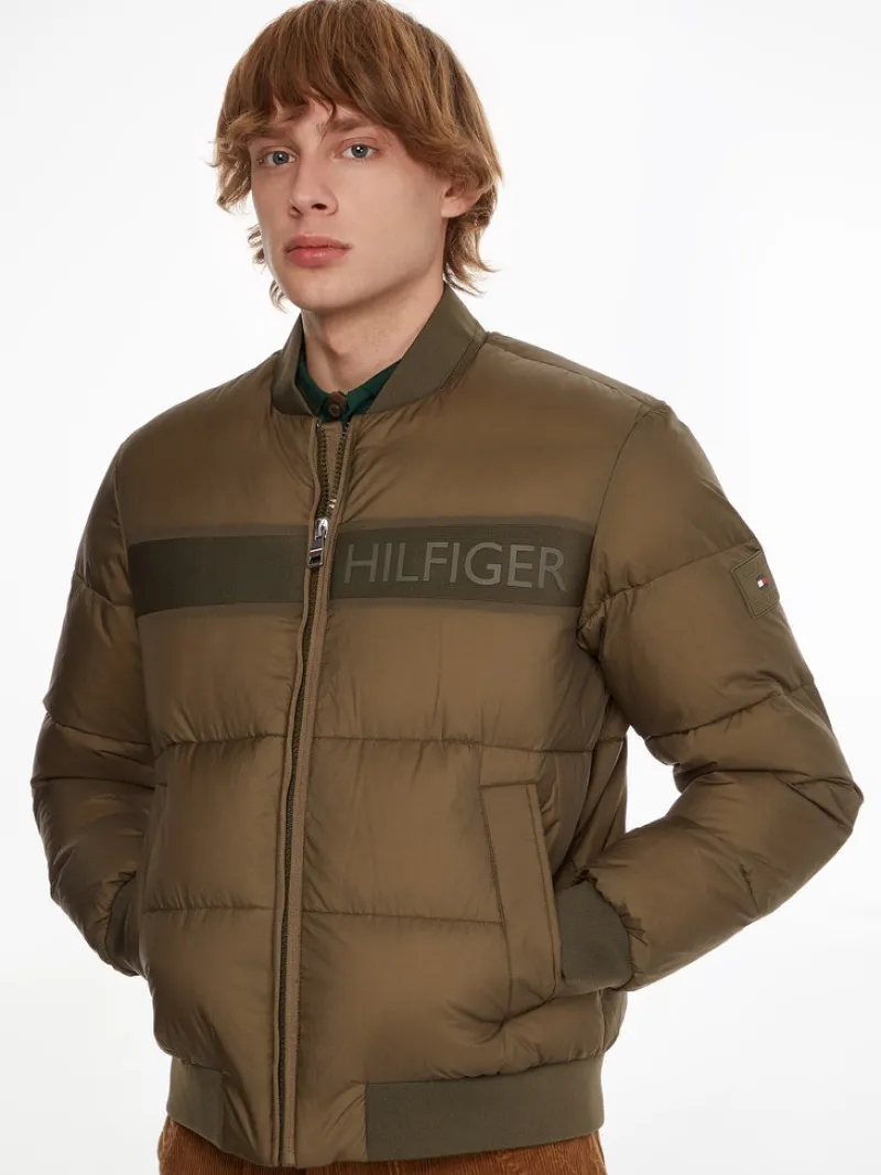 Tommy Hilfiger Jacken|Big Boys*HIGH LOFT BOMBER army green
