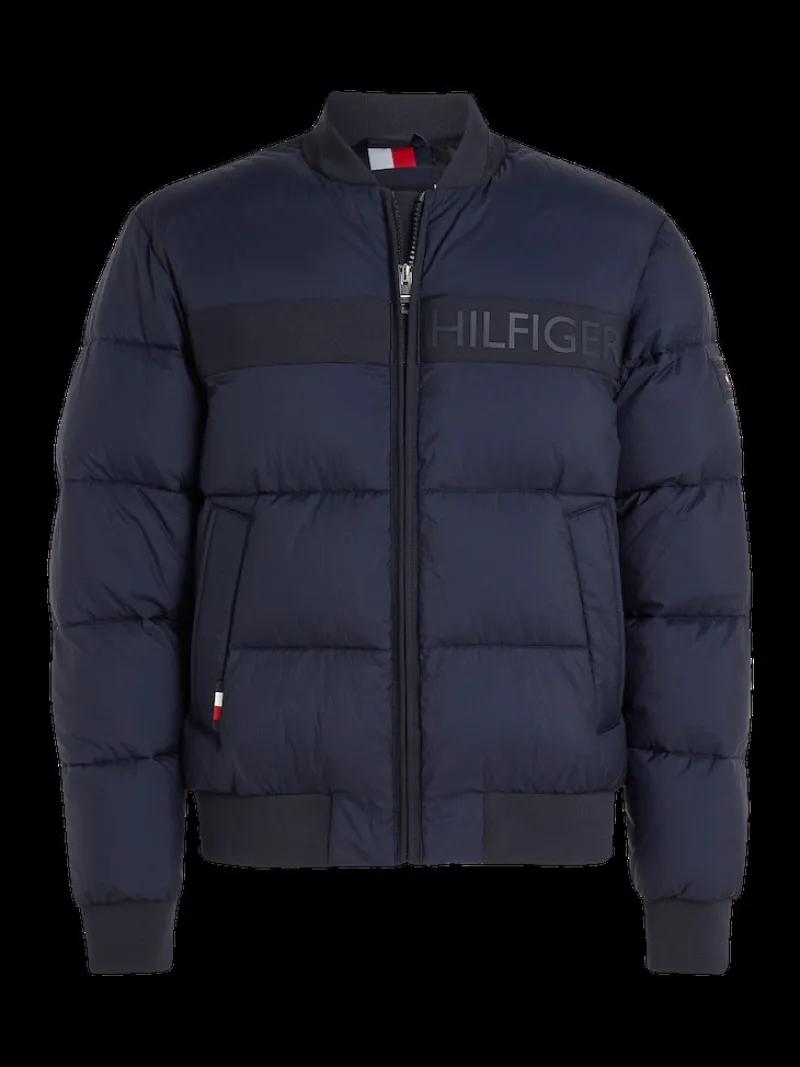 Tommy Hilfiger Jacken|Big Boys*HIGH LOFT BOMBER desert sky
