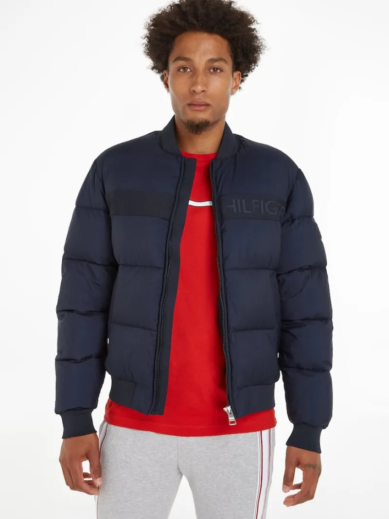Tommy Hilfiger Jacken|Big Boys*HIGH LOFT BOMBER desert sky
