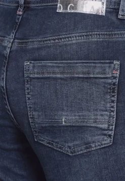 Cecil Jeans*High Waist Jeans mid blue used wash