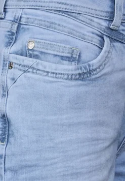 Street One Jeans*High Waist Jeans super light blue washed