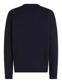 Tommy Hilfiger Pullover & Sweatshirts*HILFIGER ARCHED CREWNECK desert sky