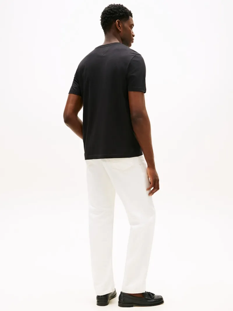 Tommy Hilfiger Shirts|Big Boys*HILFIGER STACK TEE Black