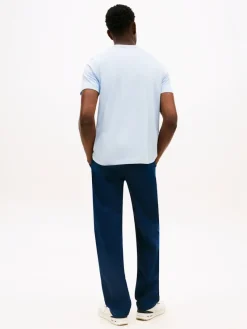 Tommy Hilfiger Shirts|Big Boys*HILFIGER STACK TEE breezy blue