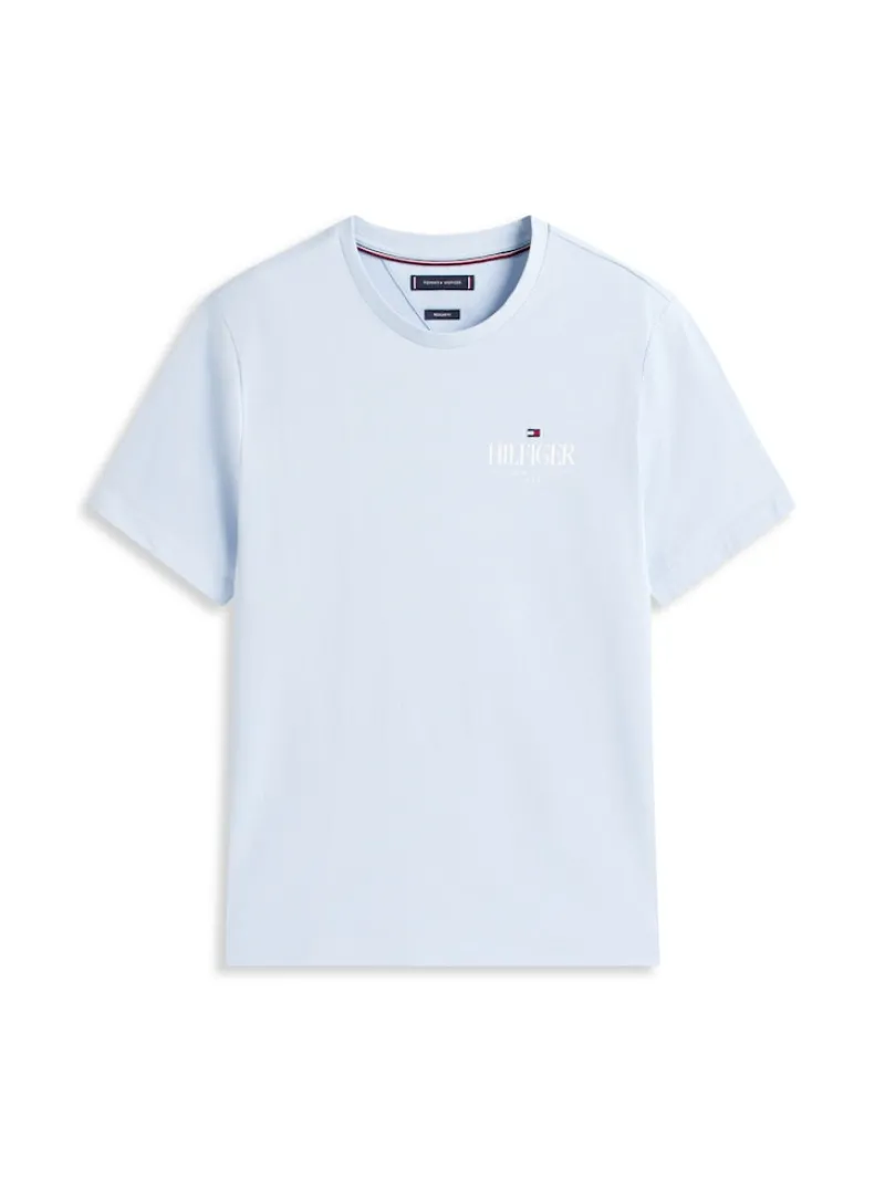 Tommy Hilfiger Shirts|Big Boys*HILFIGER STACK TEE breezy blue