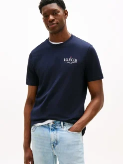 Tommy Hilfiger Shirts|Big Boys*HILFIGER STACK TEE desert sky