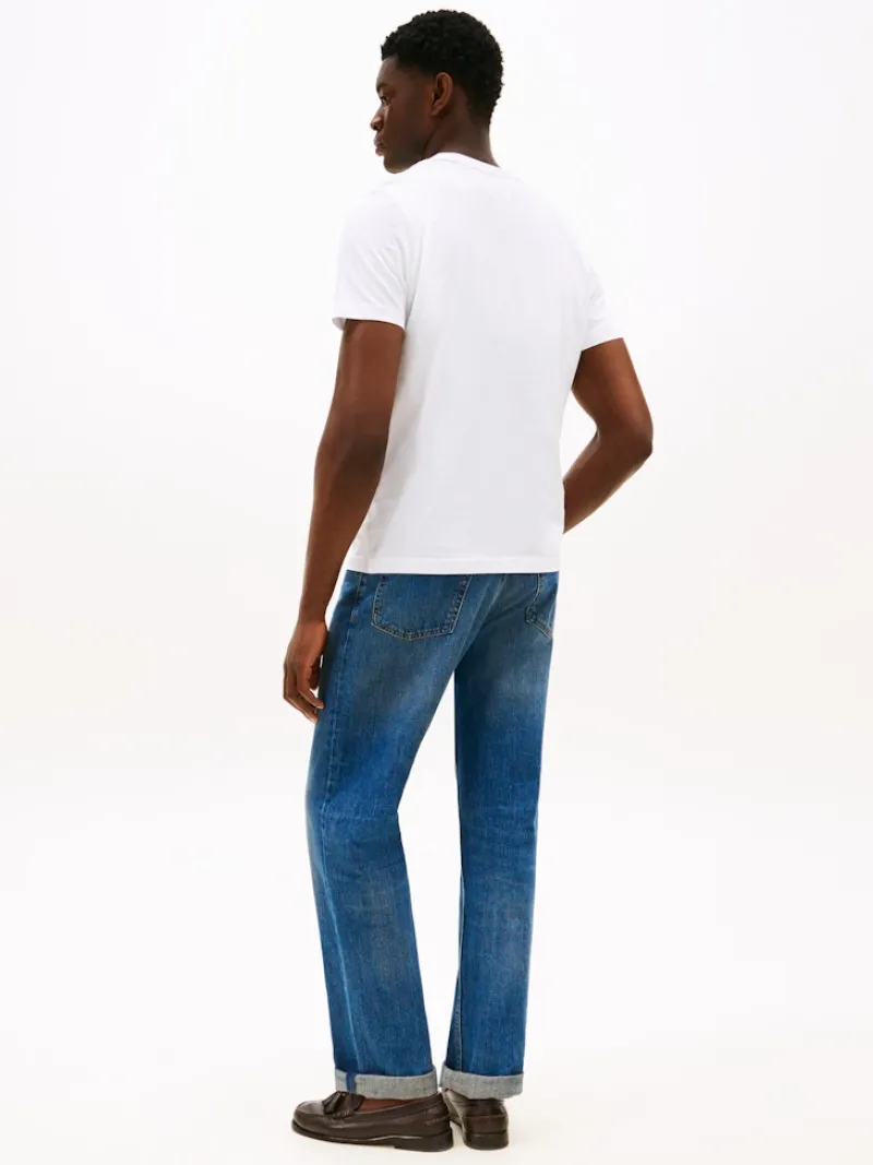 Tommy Hilfiger Shirts|Big Boys*HILFIGER STACK TEE white