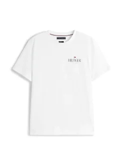 Tommy Hilfiger Shirts|Big Boys*HILFIGER STACK TEE white