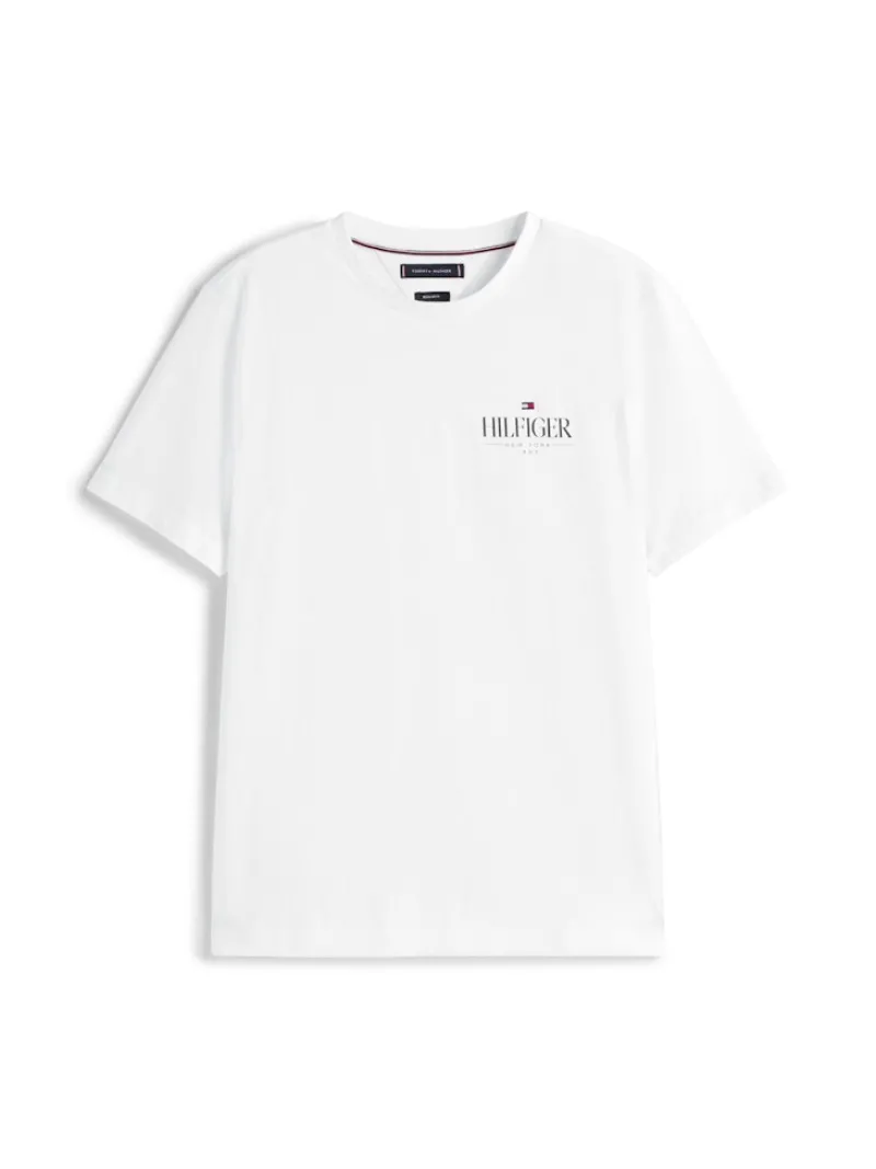 Tommy Hilfiger Shirts|Big Boys*HILFIGER STACK TEE white