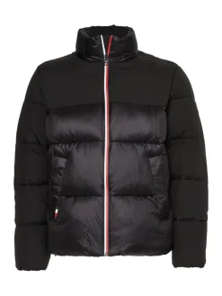 Tommy Hilfiger Jacken|Big Boys*HILFIGER TECH STAND COLLAR JKT Black