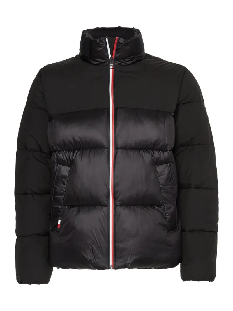 Tommy Hilfiger Jacken|Big Boys*HILFIGER TECH STAND COLLAR JKT Black