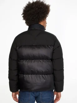 Tommy Hilfiger Jacken|Big Boys*HILFIGER TECH STAND COLLAR JKT Black