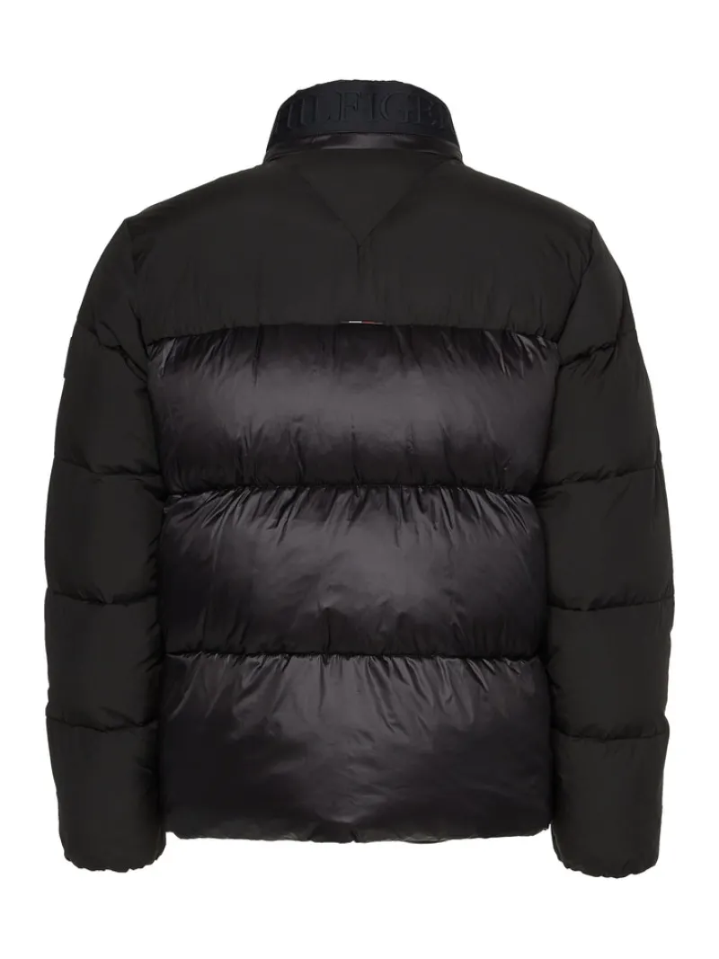 Tommy Hilfiger Jacken|Big Boys*HILFIGER TECH STAND COLLAR JKT Black