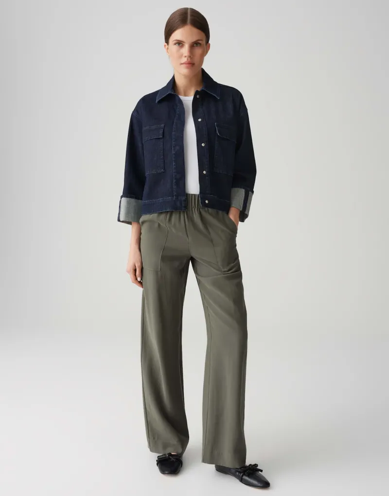 Opus Jacken*Hollice rinsed blue