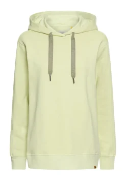 Camel Active Pullover & Sweatshirts*Hoodie aus reiner Baumwolle lime green