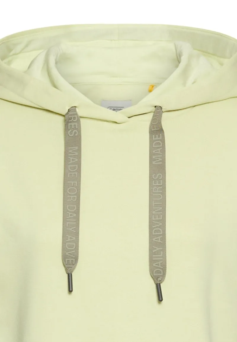 Camel Active Pullover & Sweatshirts*Hoodie aus reiner Baumwolle lime green
