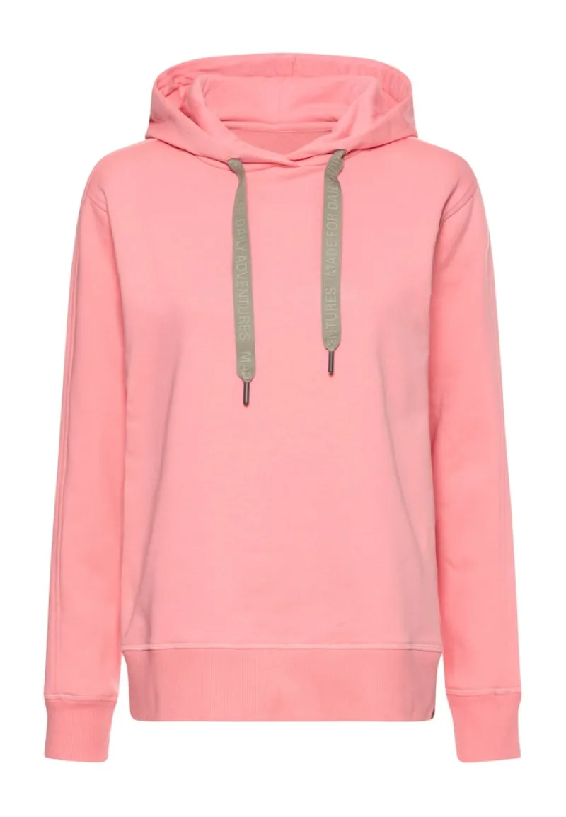 Camel Active Pullover & Sweatshirts*Hoodie aus reiner Baumwolle winter berry