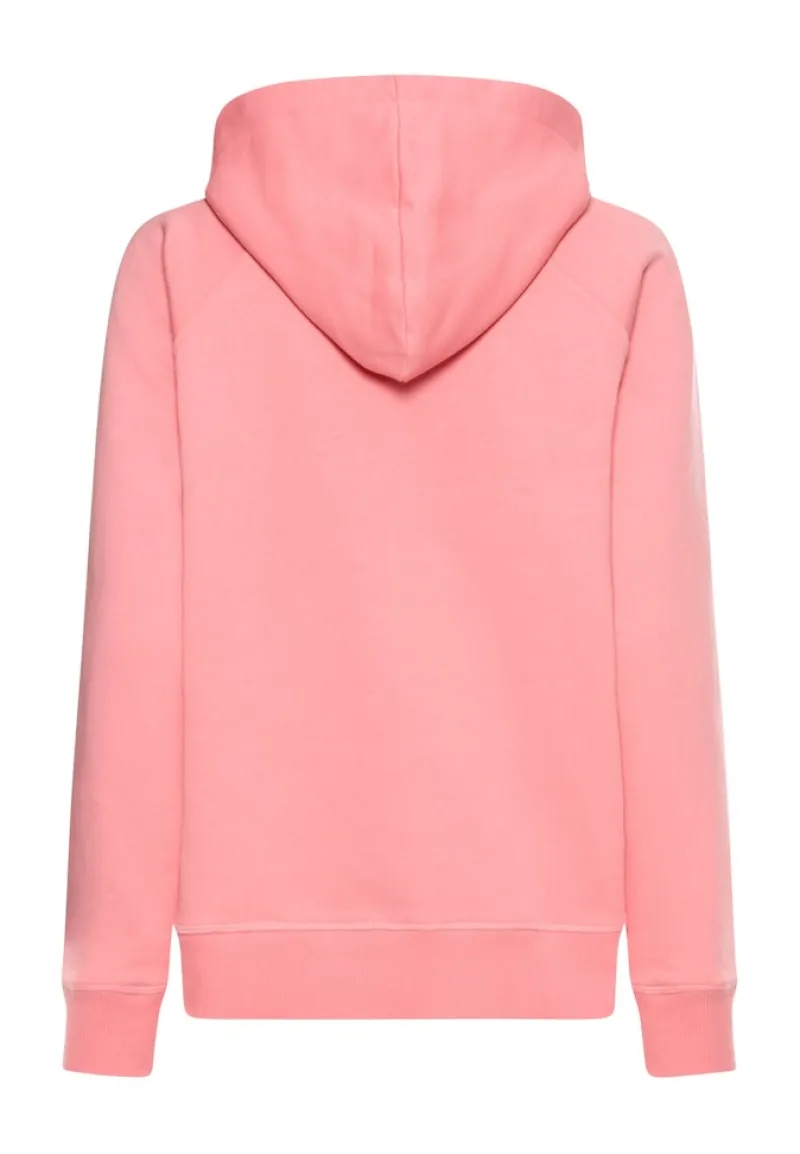 Camel Active Pullover & Sweatshirts*Hoodie aus reiner Baumwolle winter berry