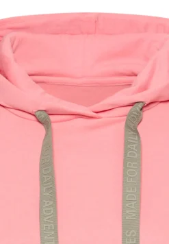 Camel Active Pullover & Sweatshirts*Hoodie aus reiner Baumwolle winter berry