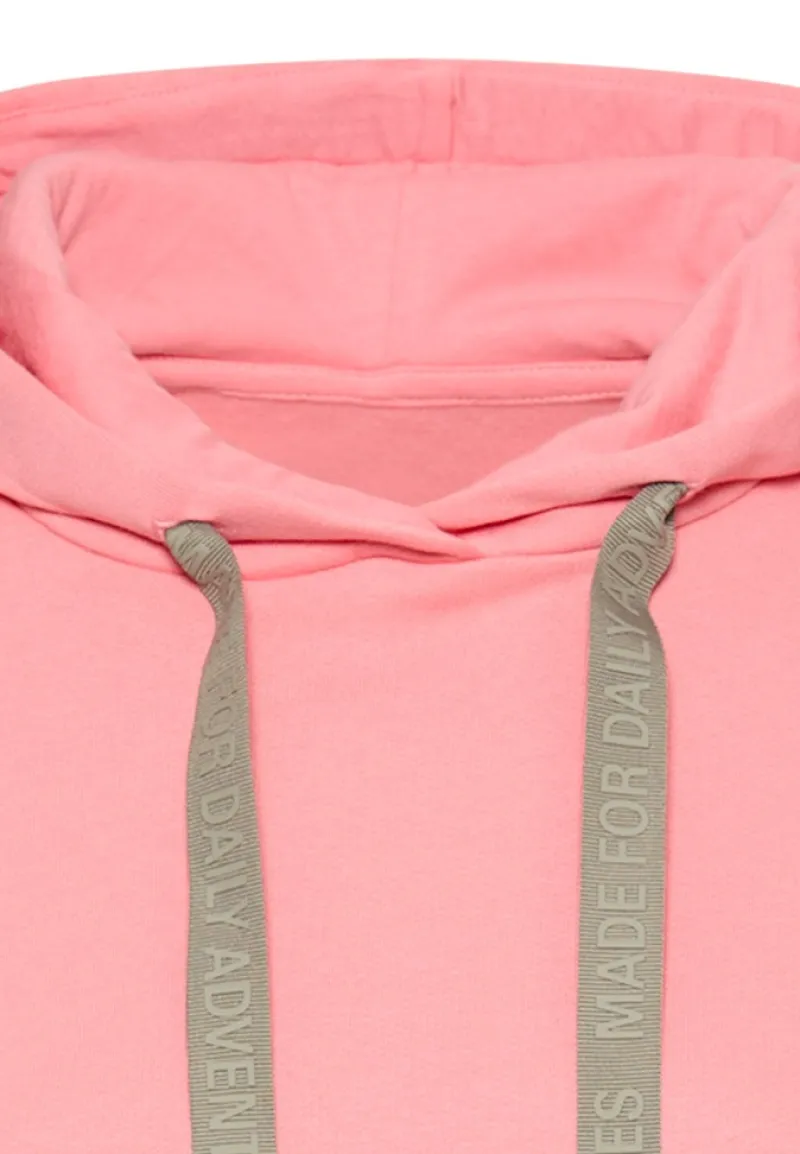 Camel Active Pullover & Sweatshirts*Hoodie aus reiner Baumwolle winter berry