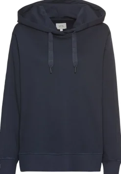 Camel Active Pullover & Sweatshirts*Hoodie aus reiner Baumwolle night blue