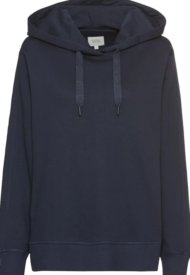Camel Active Pullover & Sweatshirts*Hoodie aus reiner Baumwolle night blue