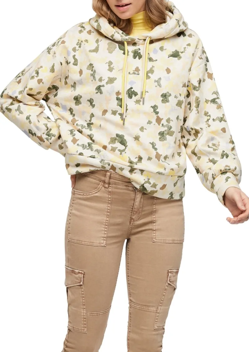 s.Oliver Pullover & Sweatshirts*Hoodie Beige