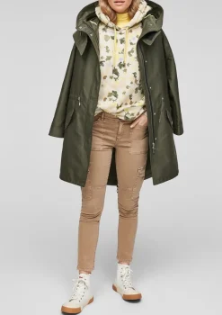 s.Oliver Pullover & Sweatshirts*Hoodie Beige