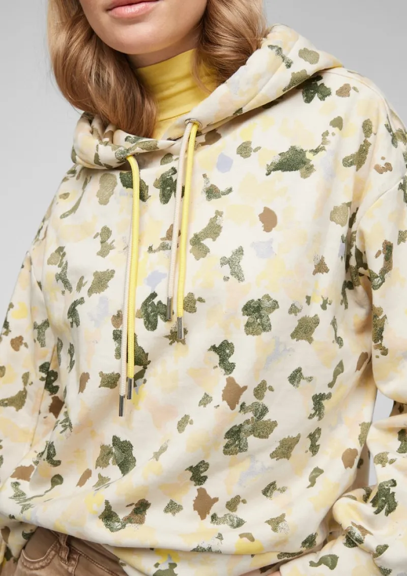 s.Oliver Pullover & Sweatshirts*Hoodie Beige