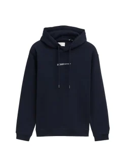 Tom Tailor Denim Pullover & Sweatshirts*Hoodie mit Bio-Baumwolle sky captain blue