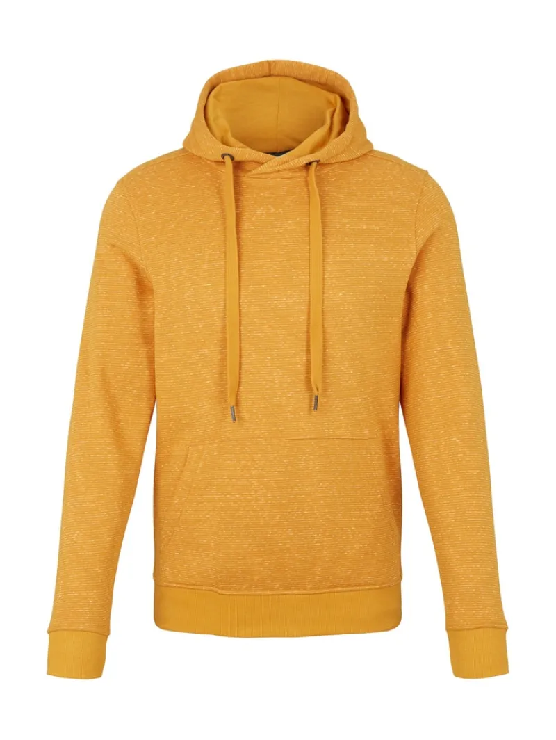 Tom Tailor Pullover & Sweatshirts|Big Boys*Hoodie mit feinen Streifen flame brown injected stripe