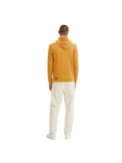 Tom Tailor Pullover & Sweatshirts|Big Boys*Hoodie mit feinen Streifen flame brown injected stripe