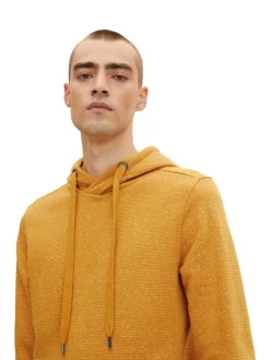 Tom Tailor Pullover & Sweatshirts|Big Boys*Hoodie mit feinen Streifen flame brown injected stripe