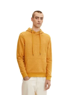 Tom Tailor Pullover & Sweatshirts|Big Boys*Hoodie mit feinen Streifen flame brown injected stripe