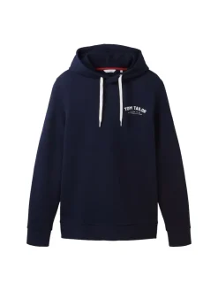 Tom Tailor Pullover & Sweatshirts|Big Boys*Hoodie mit Logo Print sky captain blue