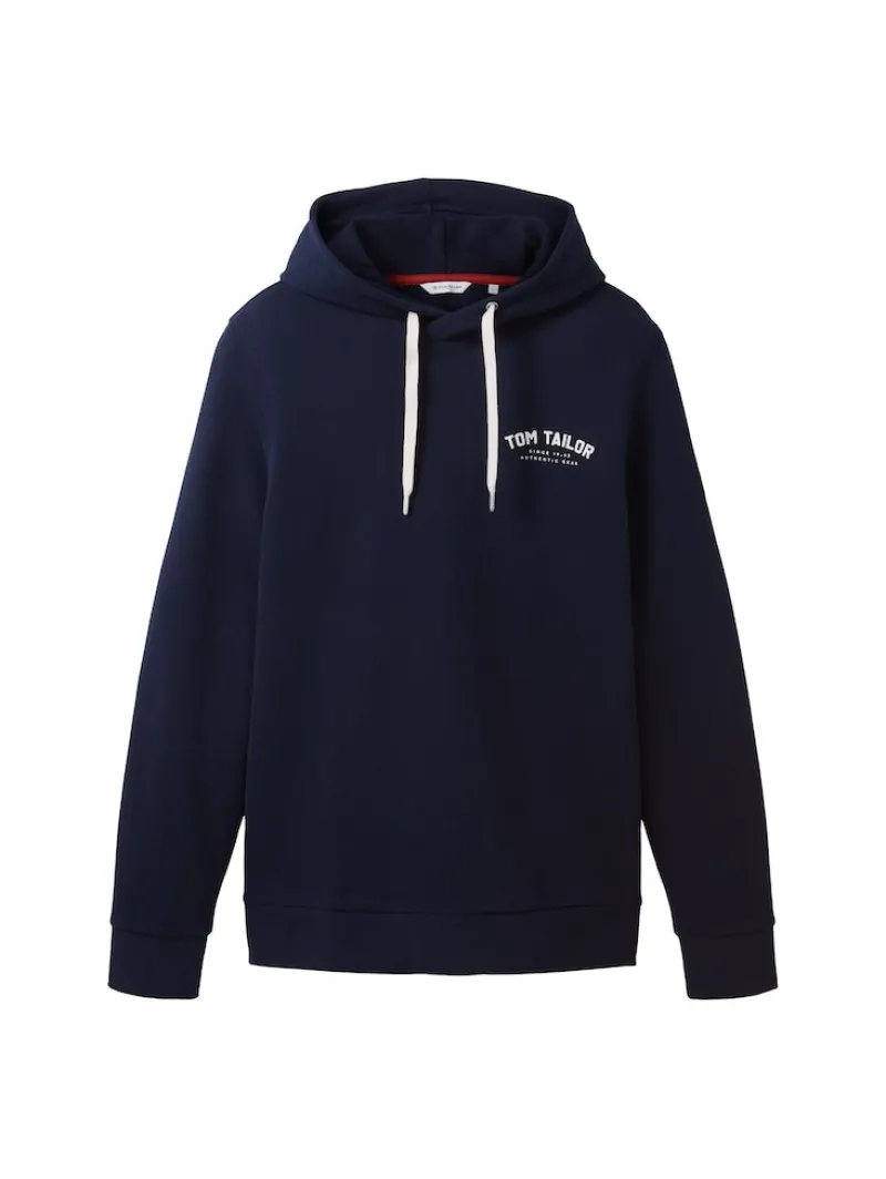 Tom Tailor Pullover & Sweatshirts|Big Boys*Hoodie mit Logo Print sky captain blue