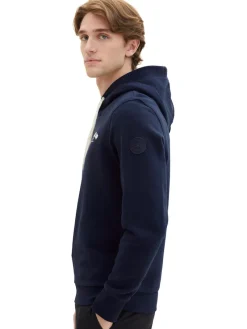 Tom Tailor Pullover & Sweatshirts|Big Boys*Hoodie mit Logo Print sky captain blue