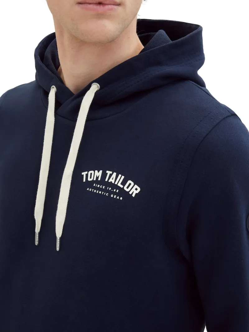 Tom Tailor Pullover & Sweatshirts|Big Boys*Hoodie mit Logo Print sky captain blue