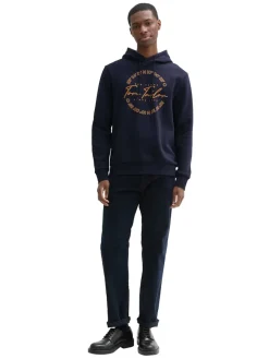 Tom Tailor Pullover & Sweatshirts|Big Boys*Hoodie mit Logo Print sky captain blue