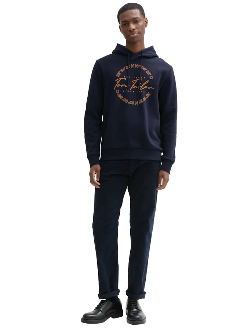 Tom Tailor Pullover & Sweatshirts|Big Boys*Hoodie mit Logo Print sky captain blue